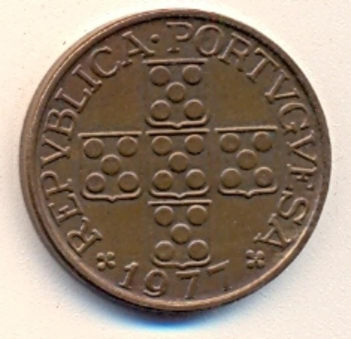 Moeda 1 Escudo, Republica