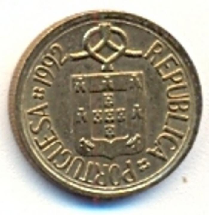 Moeda 1 Escudo, Republica