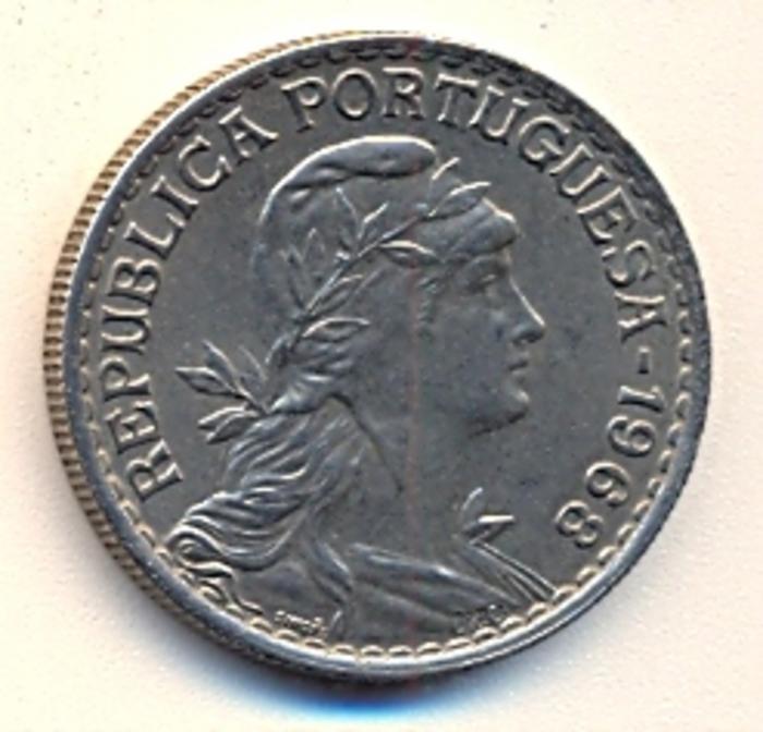 Moeda 1 Escudo, Republica