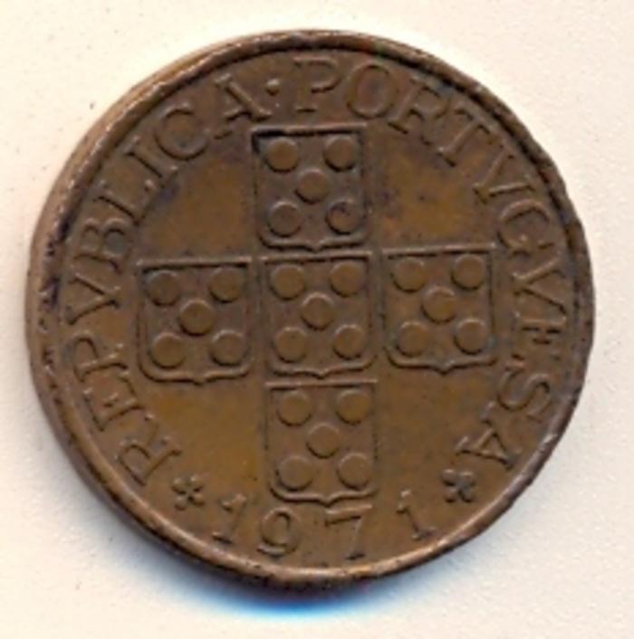 Moeda 1 Escudo, Republica