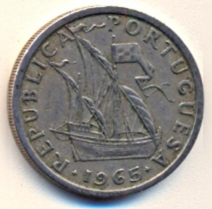 Moeda 5 Escudos, Republica