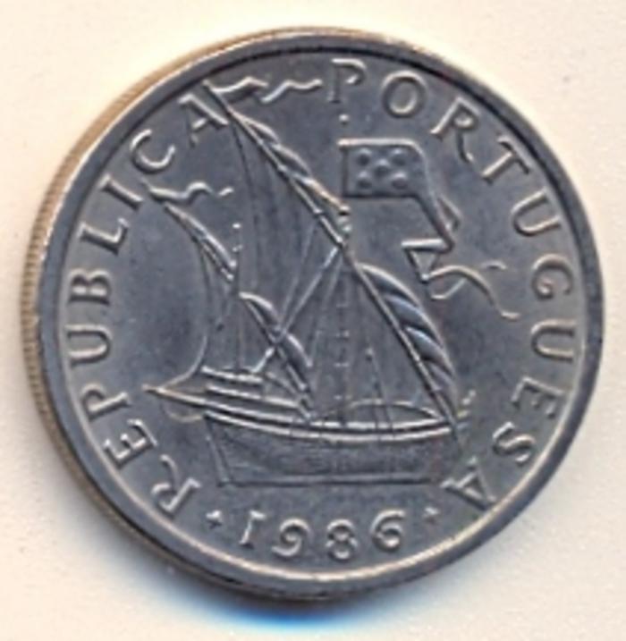 Moeda 5 Escudos, Republica