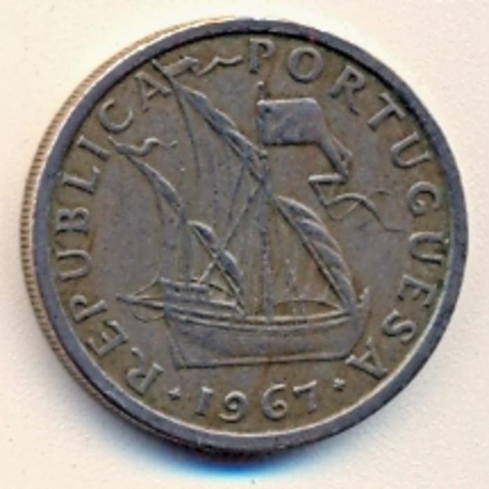 Moeda 5 Escudos, Republica