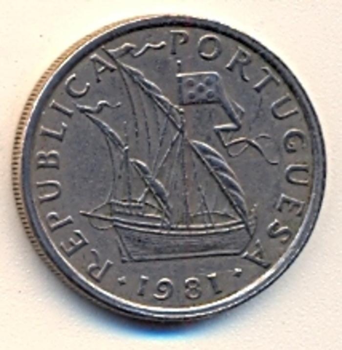 Moeda 5 Escudos, Republica