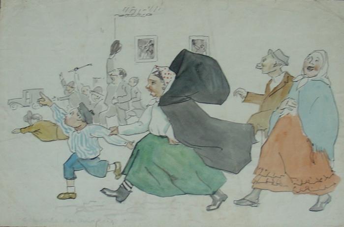 A Chegada dos Aviadores (O Público)