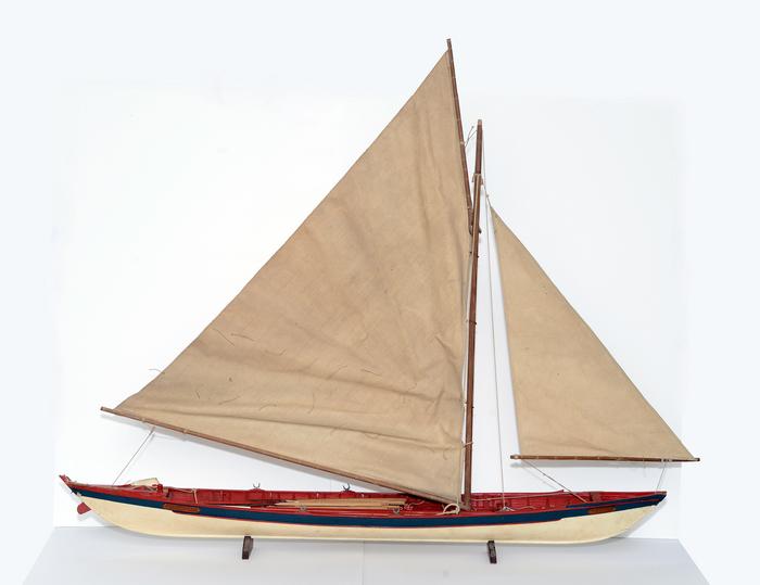 Miniatura de bote baleeiro